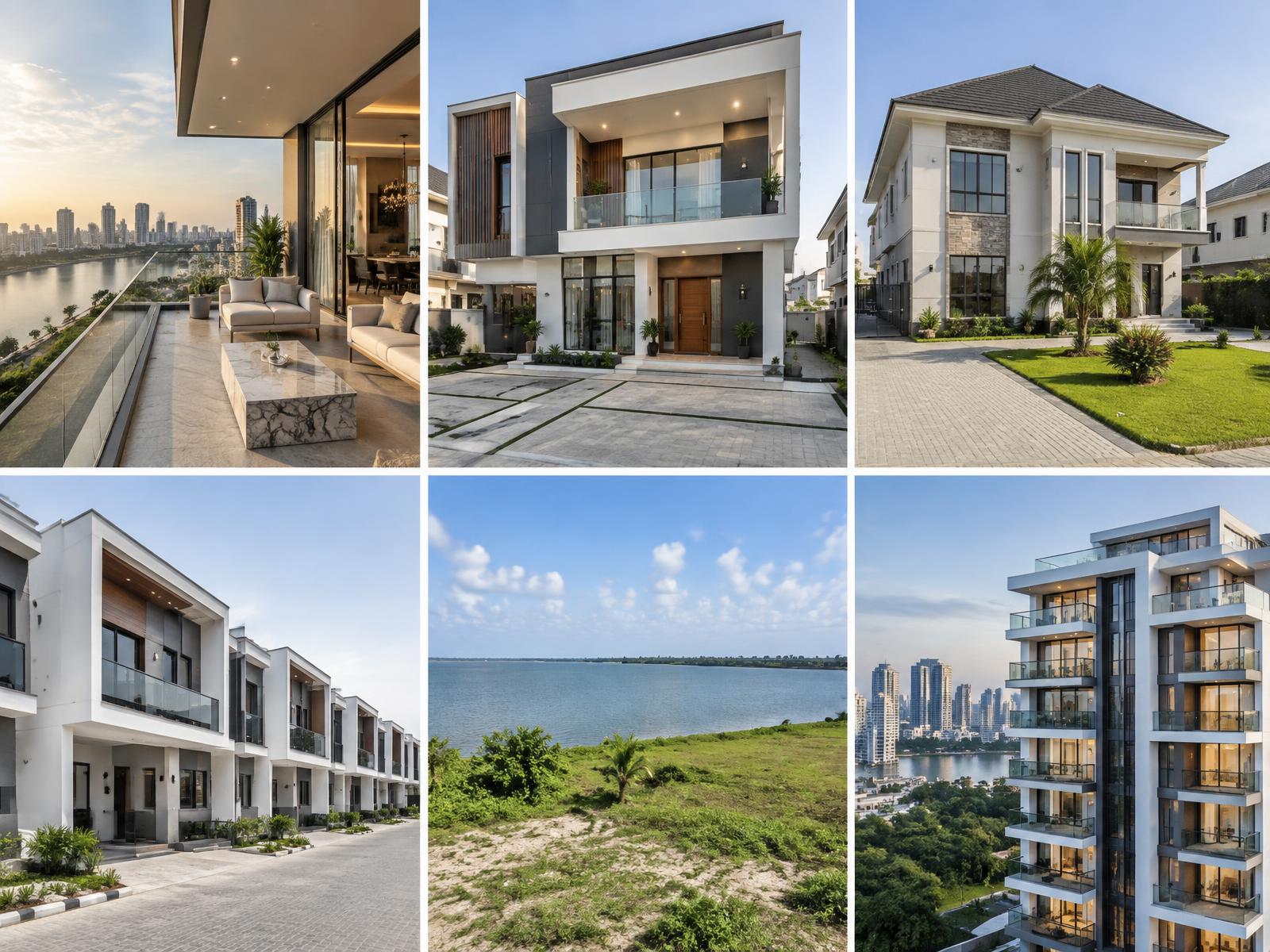 Waterfront Penthouse in Ikoyi